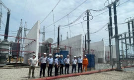 EVNNPT hoàn thành công tác khắc phục sự cố lưới điện do bão số 4 gây ra