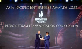 PVTrans tiếp tục đón nhận cú đúp giải thưởng tại Apea 2023