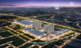 Bùng nổ lễ ra quân dự án căn hộ thương mại đầu tiên Yên Bình Complex