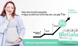 Nguy cơ tiềm ẩn khi chảy máu chân răng khi mang thai