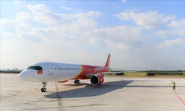 Vietjet nhận thêm tàu bay mới, phục vụ khách dịp Tết Canh Tý