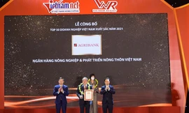 Agribank – TOP10 Doanh nghiệp lớn nhất Việt Nam năm 2021