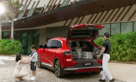 Vinfast VF 8 giành chiến thắng vang dội tại lễ trao giải của Asean Ncap