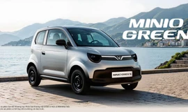 Vinfast nâng cấp miễn phí dung lượng và công nghệ pin cho xe Minio Green