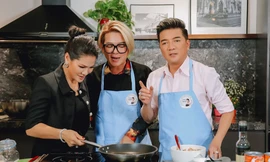 Madame Hoàng và tình yêu với nền ẩm thực dân tộc của Việt Kiều Pháp