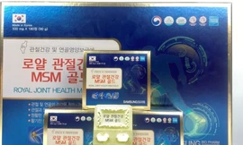 MSM Royal: Giải pháp mới cho sụn khớp dẻo dai 