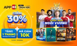 Loạt trận Ngoại hạng Anh tranh ngôi vương kịch tính, thể thao đỉnh cao hội tụ tháng 3 trên K+