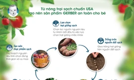 Nestle' Việt Nam ra mắt bộ đôi sản phẩm hữu cơ dành cho trẻ nhỏ