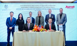 Marriott International & Masterise Homes bắt tay xây dựng khu Branded Residences 
