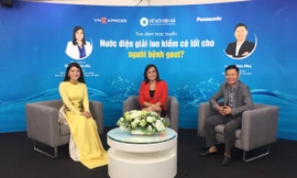 Chuyên gia khuyên dùng nước ion kiềm và thực phẩm có tính kiềm cho bệnh gout