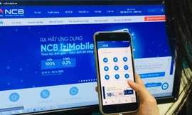 Khách hàng hoàn toàn an tâm về tính bảo mật với giải pháp xác thực người dùng nhiều lớp của NCB iziMobile