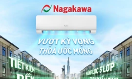 Điều hòa Nagakawa chính thức có mặt tại hệ thống Điện Máy Xanh