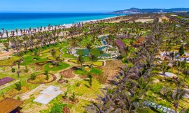 Sắp có công viên biển đầu tiên mở cửa tự do tại Bãi Dài - CaraWorld Cam Ranh