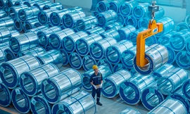 Mở hàng đầu Xuân mới, Tôn Hòa Phát xuất khẩu 12.000 tấn Tôn mạ đi châu Mỹ