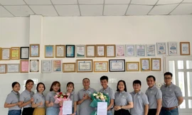 Công ty TNHH bao bì Phúc Thịnh bổ nhiệm thêm hai Giám Đốc