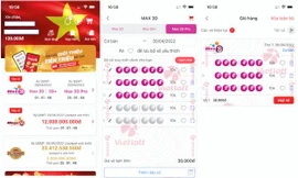 Người chơi nói gì khi chơi Max 3D trên Vietlott SMS