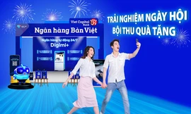 BVBank 'bứt phá giới hạn', mang 'Ngôi nhà QR' đến Sóng Festival Ngày Thẻ Việt Nam 2023