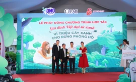 OMO hướng tới mục tiêu trồng 1 triệu cây xanh cho rừng phòng hộ đến năm 2025