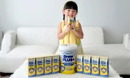 Nutifood đứng đầu thị trường sữa bột pha sẵn trẻ em tại Việt Nam