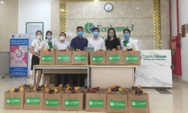 Capital House Chia sẻ yêu thương chống Covid-19 tại EcoHome 3