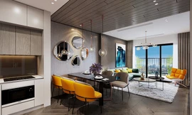 Không gian thiết kế thoáng đạt tại The Terra – An Hưng