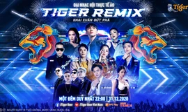 Khai xuân bứt phá cùng Tiger Remix 2021