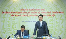 Bộ trưởng Bộ TT&TT: “MB có lợi thế tiên phong về chuyển đổi số”