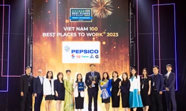 9 năm liền PepsiCo Foods Việt Nam được vinh danh Top 100 nơi làm việc tốt nhất Việt Nam®