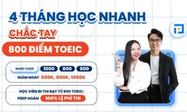 Học nhanh - thi gọn TOEIC để tốt nghiệp Đại học đúng hạn cùng PREP