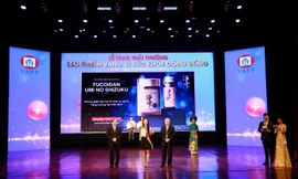 Fucoidan Umi No Shizuku 3 năm liên tiếp đạt giải thưởng Sản phẩm Vàng vì sức khỏe cộng đồng