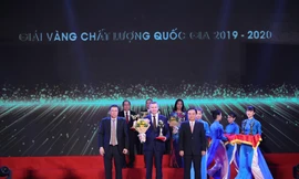 Nestlé Việt được vinh danh tại giải Vàng Chất lượng Quốc gia