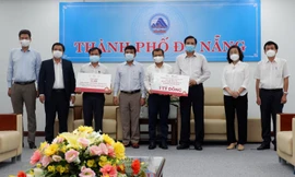 BRG và Seabank ủng hộ 1 tỷ đồng và 20.000 khẩu trang kháng khuẩn cho Đà Nẵng chống dịch