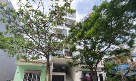 Nơi gây án của nghi phạm.