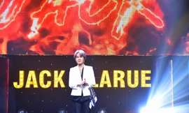 JACK là đại sứ thương hiệu đầu tiên của bia Larue