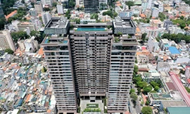 Không gian nghỉ dưỡng như 'ốc đảo trên cao' trong lòng Quận 1