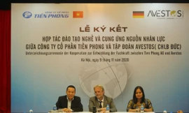 Công ty cổ phần Tiền Phong hợp tác với Tập đoàn uy tín CHLB Đức