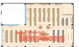 CTCP Tiền Phong thông báo mời thầu cung cấp lắp đặt quầy kệ kính, kệ gỗ cho nhà sách tại Ninh Bình