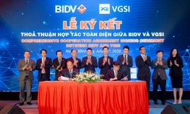BIDV và VGSI ký kết thỏa thuận hợp tác toàn diện