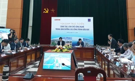 Sáng tạo, làm chủ công nghệ bảo dưỡng công trình dầu khí