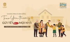 Masterise Group “Trao yêu thương – Gửi Tết đến mọi nhà”