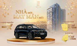 The Marq tri ân khách hàng với chương trình bốc thăm trúng thưởng 'Nhà mới, May mắn mới'