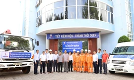 Những ‘anh tài’ Điện lực Đắk Nông ‘tiếp sức’ đường dây 500kV mạch 3