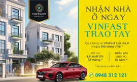 “Nhận nhà ở ngay, VinFast trao tay” - Phần quà giá trị chưa từng có tại Thanh Hóa với những khách hàng lựa chọn phân khu Hoa Hồng, Nguyệt Quế tại Vinhomes Star City