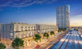 Boutique Gate - Phố thương mại 'tỷ đô' đón trọn dòng khách từ mọi hướng