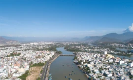 Bất động sản khu dân cư ven sông Cái nhận được sự quan tâm khi khu vực này đang được đầu tư về quy hoạch giao thông, tiện ích công cộng