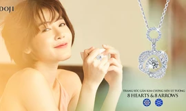 Trang sức kim cương DOJI - Tạo dấu ấn riêng cho nàng tỏa sáng