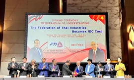 Tổng công ty Becamex IDC ký kết hợp tác với Liên đoàn công nghiệp Thái Lan (FTI)