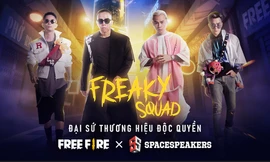 Free Fire hợp tác cùng bộ tứ Touliver, Binz, Rhymastic và SOOBIN 