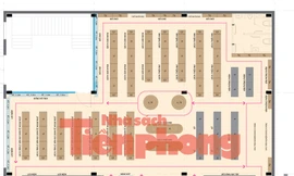 Công ty Cổ phần Tiền Phong tiếp tục mời thầu cung cấp lắp đặt quầy kệ kính, kệ gỗ cho nhà sách