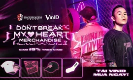 VinID hợp tác với Binz, độc quyền phân phối bộ sưu tập thời trang "Don’t Break My Heart "